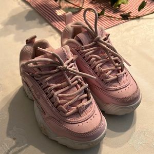 Toddler girl Fila